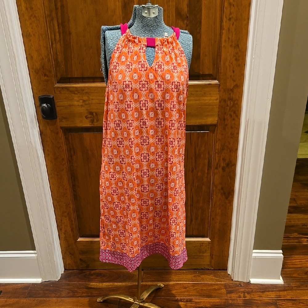 Cabana Life Vibrant Sleeveless Dress